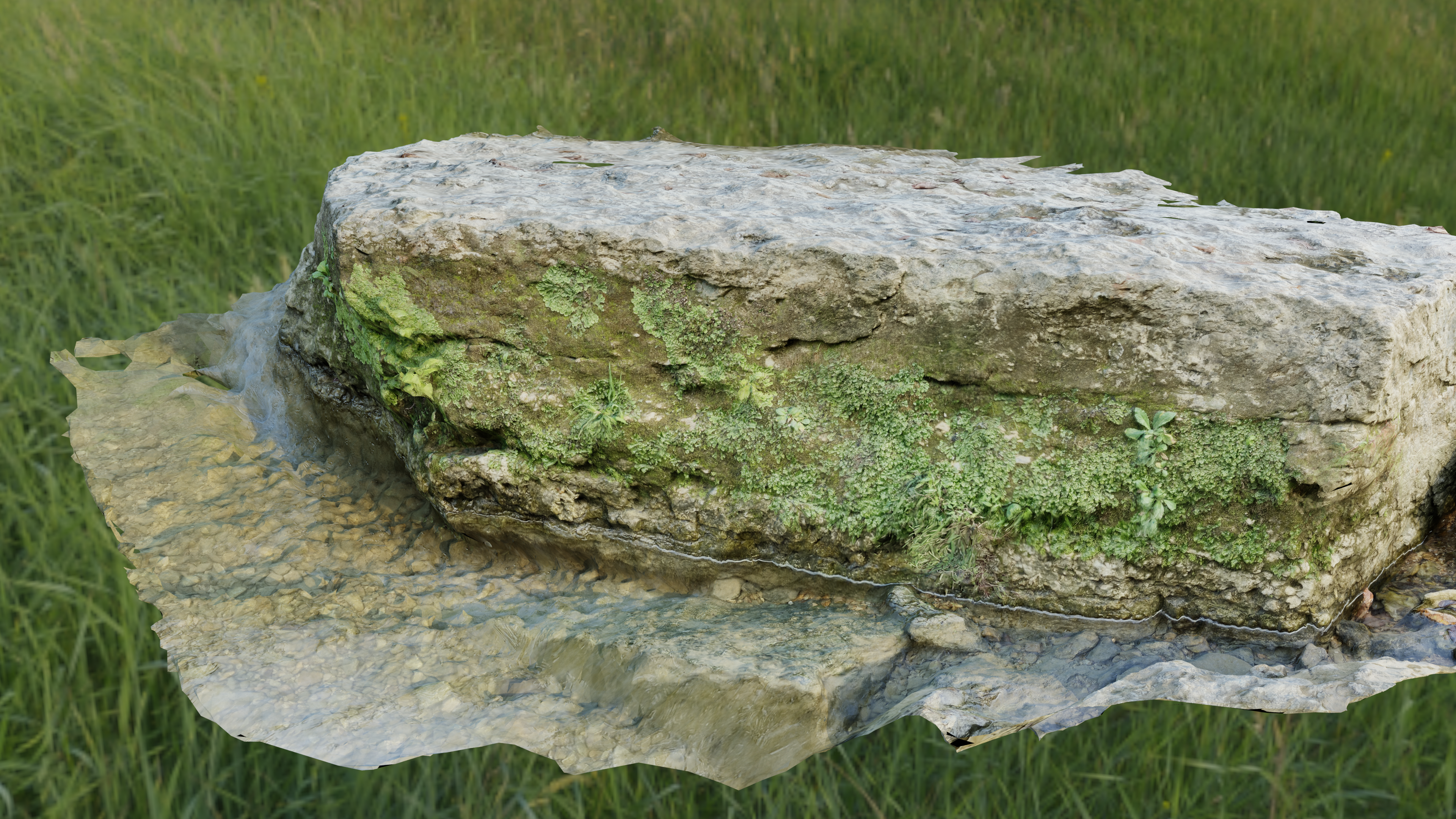 Mossy Rock - Photoscan preview image 1